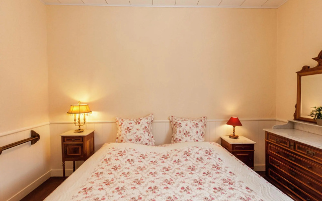Authentic village house with romantic garden and wooden gazebo.