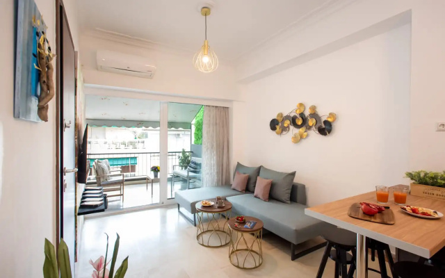 Blue Ark Boho Stay at Acropolis