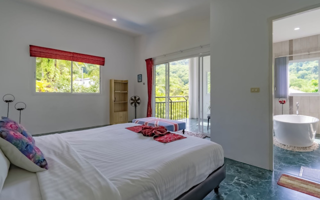 Villa Nap Dau 10 Bedrooms