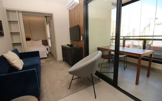 Novo Pinheiros Cobogó - Residencial com Serviço
