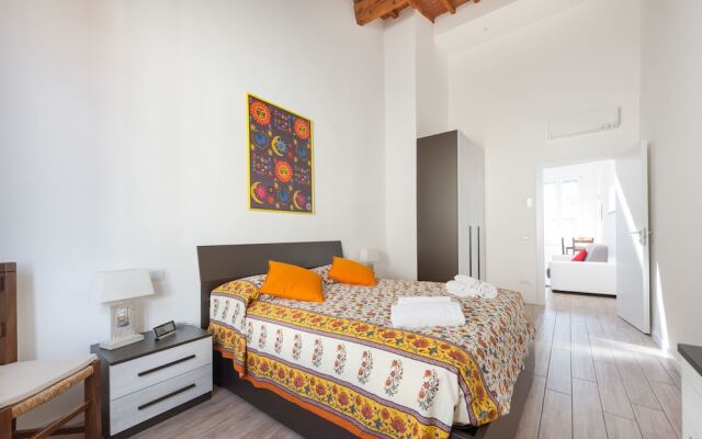 Апартаменты Short-Let Florence Il Granduca Apartment комната для гостей