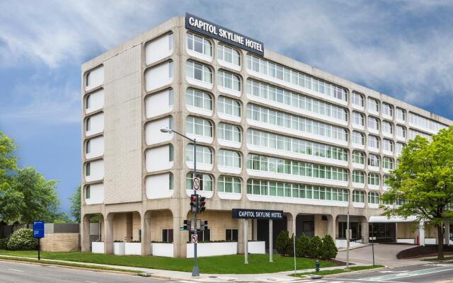 Отель Capitol Skyline США, Вашингтон - отзывы, цены и фото номеров - забронировать отель Capitol Skyline онлайн вид на фасад
