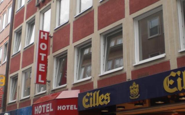 Отель Lorenz Hotel Zentral Германия, Нюрнберг - отзывы, цены и фото номеров - забронировать отель Lorenz Hotel Zentral онлайн вид на фасад