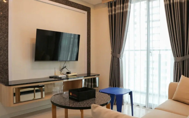 Elegant And Comfy 3Br Daan Mogot City Apartment