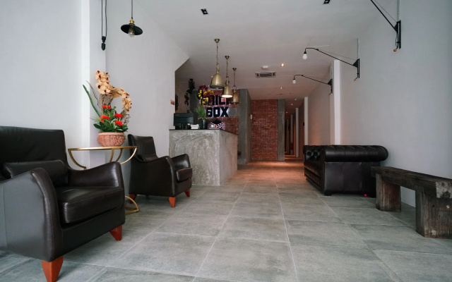 Brick Box Hotel