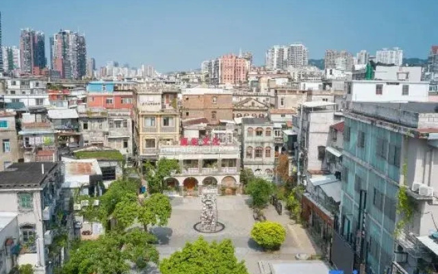 Qibo·Su Homestay (Xiamen Zhongshan Road Bashi)