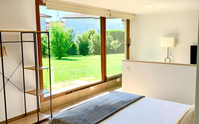 Apartamento El Pedregal BAJO con jardin