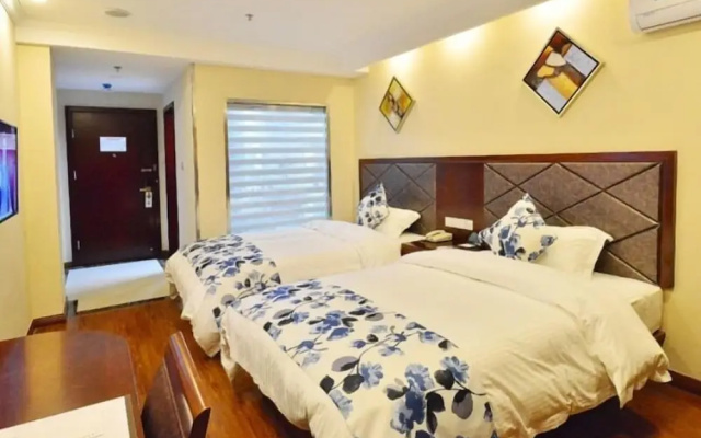 GreenTree Inn Wuxi Xidong Xincheng High Speed Rail East Station Hotel