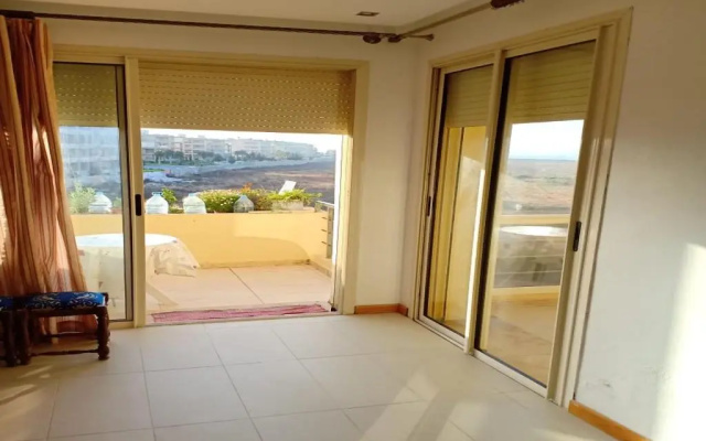 Appartement pour les familles uniquement