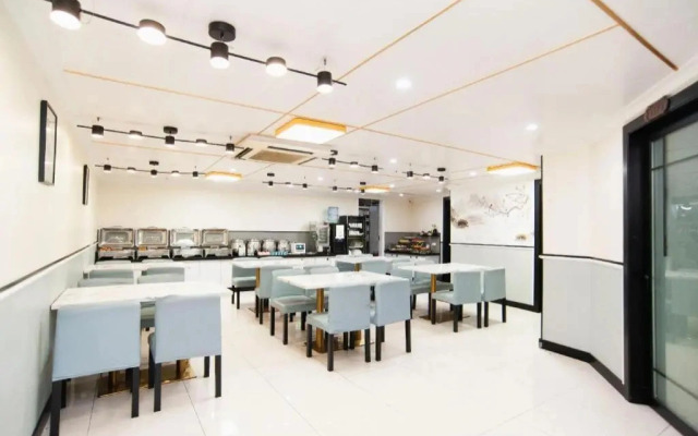 Greentree Inn Shanghai Anting Motor City Express Hotel