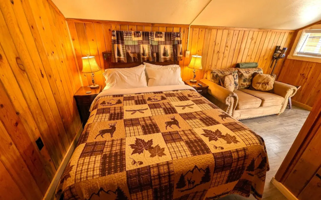 Yellowstone's Treasure Cabins