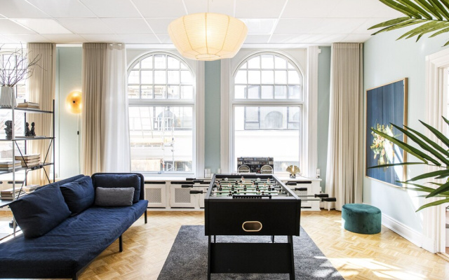 240 sqm2 hotel apartment in CPH center