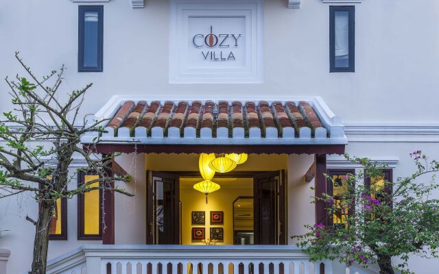 Отель Cozy Hoian Boutique Villas Вьетнам, Хойан - отзывы, цены и фото номеров - забронировать отель Cozy Hoian Boutique Villas онлайн вид на фасад