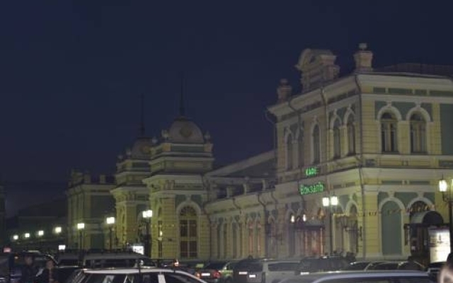Гостиница Jam Hotel в Иркутске отзывы, цены и фото номеров - забронировать гостиницу Jam Hotel онлайн Иркутск вид на фасад