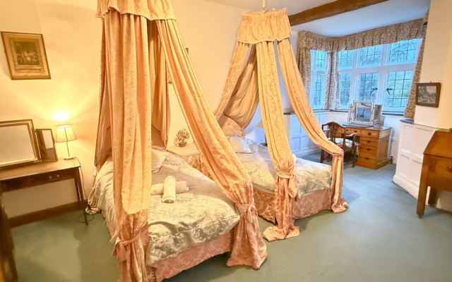 Haremere Hall in Etchingham