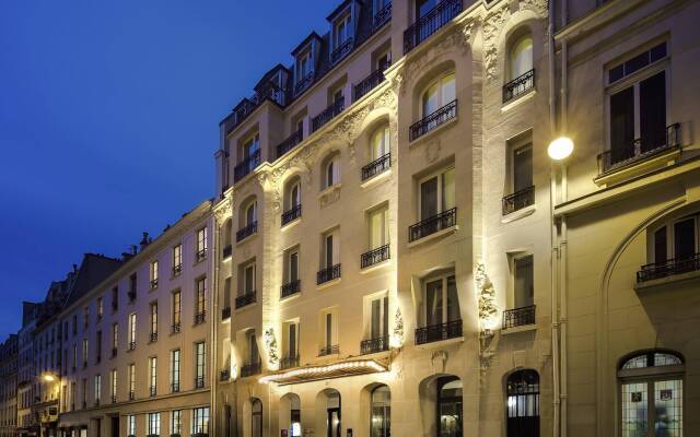 Hotel L'Echiquier Opéra Paris MGallery by Sofitel вид на фасад