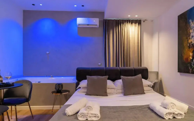 Four luxury suite