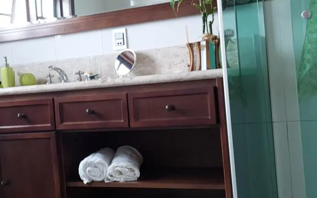 Uma casa com toque nostálgico no centro de Canela