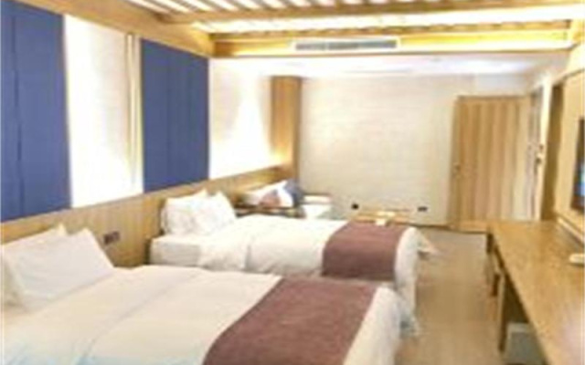 Blossom Hill Hotel Bazhong Enyang