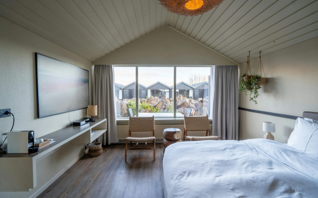 The Hill Hotel at Flúðir