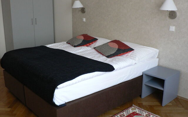 Апартаменты Apartments 39 Wenceslas Square Прага комната для гостей