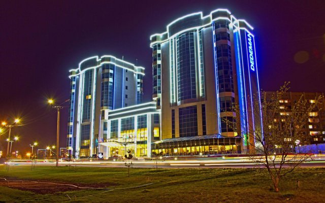 Dedeman Oskemen Tavros in Ust-Kamenogorsk, Kazakhstan from 110$, photos, reviews - zenhotels.com hotel front