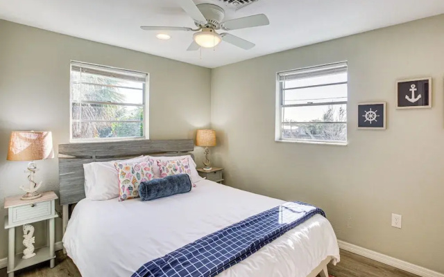 Tropical Bayfront Escape w/ Heated Pool & Dock!