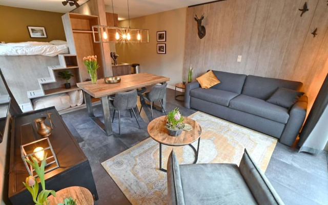 Modern Apartment With Terrace