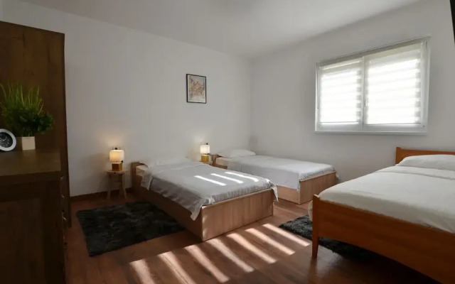 Warm and Welcoming Apartment With Balcony