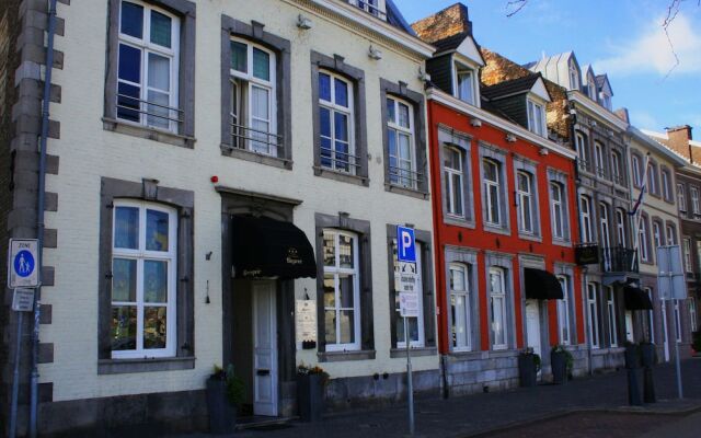 Hotel Bigarre Maastricht Centrum вид на фасад