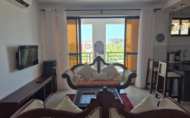 Luxury Mombasa Apartment With Ocean and City Views