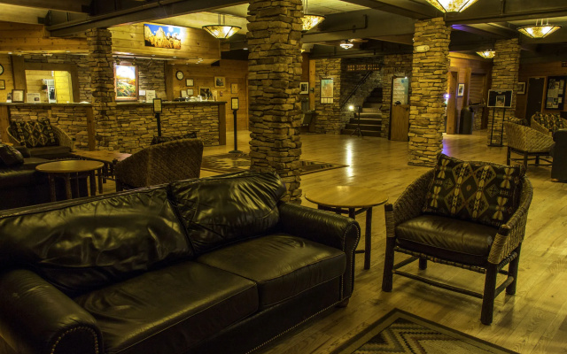 Zion Lodge - Inside the Park