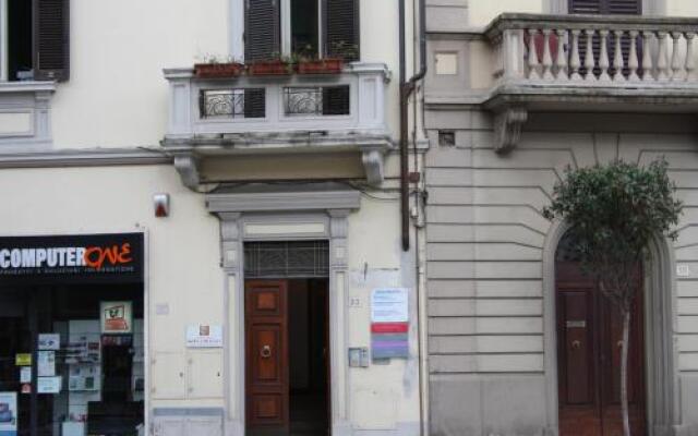 Отель B&B La Traccia Ареццо вид на фасад