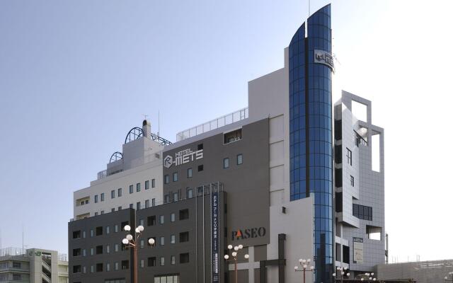 Jr-East Hotel Mets Utsunomiya Уцуномия вид на фасад