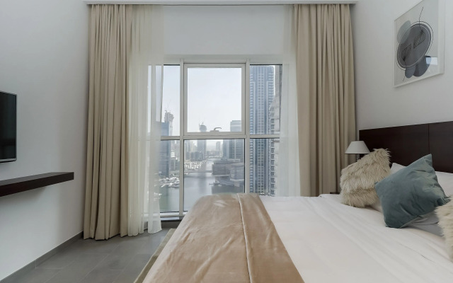 Unique Apt. With Balcony In Jam Marina