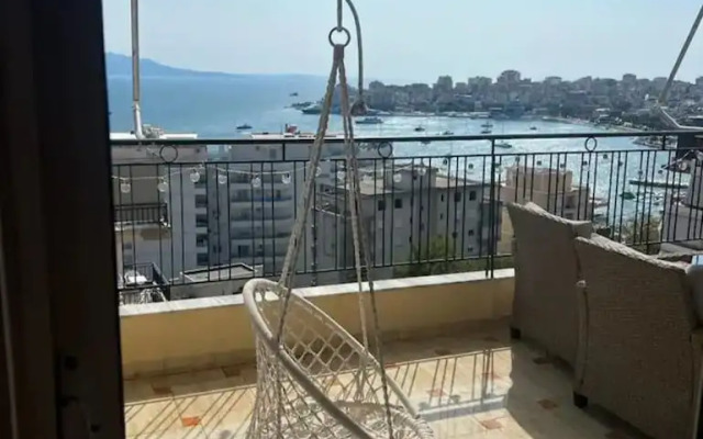 Yellow Apartment Saranda