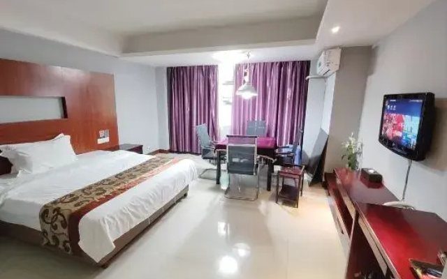 Boyaxuan Wisdom Hotel(柏雅轩智慧酒店（昌江人民北路店）)