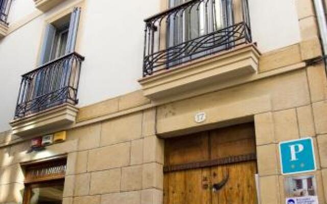 Отель Pension Ur-Alde Испания, Сан-Себастьян - отзывы, цены и фото номеров - забронировать отель Pension Ur-Alde онлайн вид на фасад