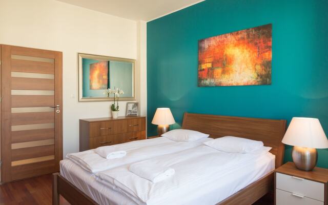 Отель Apartament Kopernika by City Quality комната для гостей