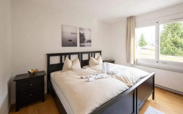 Agrimonia - 5,5-Zi Duplex Wohnung bis 9 Personen mit eigenem Garten