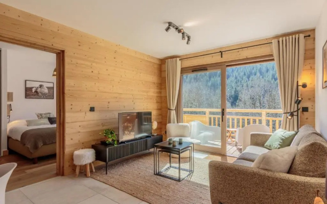 Appartement Champagny-en-Vanoise, 3 pièces, 8 personnes - FR-1-638-4