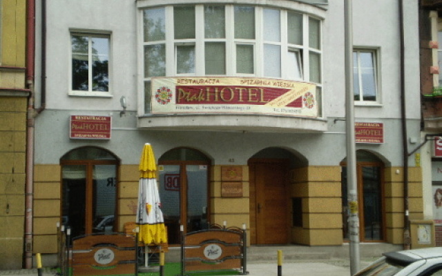 Ptak Hotel Вроцлав вид на фасад