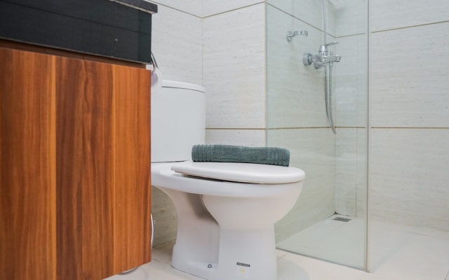 Chic and Strategic Studio Brooklyn Alam Sutera Apartment