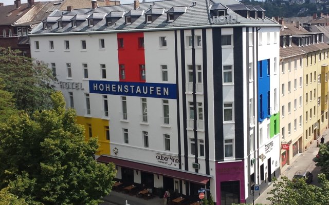 Отель Hohenstaufen Германия, Кобленц - 1 отзыв об отеле, цены и фото номеров - забронировать отель Hohenstaufen онлайн вид на фасад