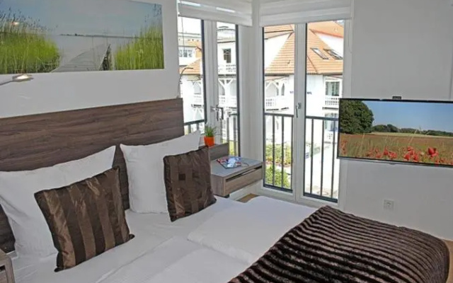 Villa Poseidon mit Balkon