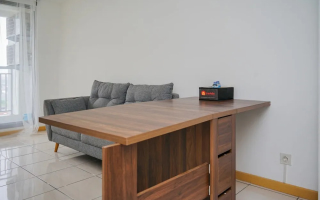New Furnished 2BR Apartment at Serpong M-Town Residence