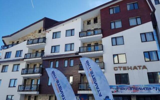 Апартаменты Vadjo Apartments in Complex Stenata Pamporovo Пампорово вид на фасад