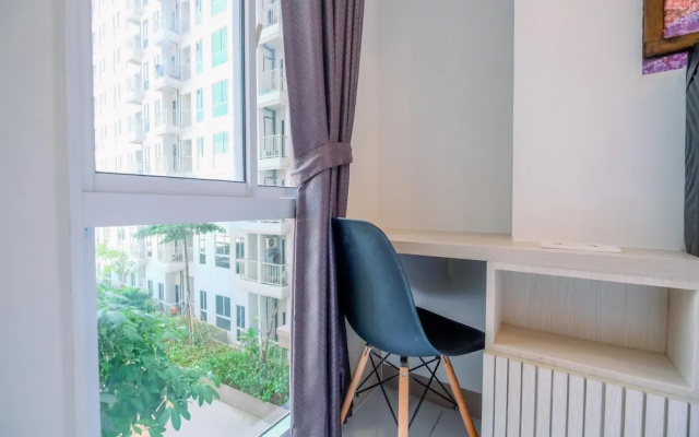 Homey And Relaxing Studio Tokyo Riverside Pik 2 Apartment