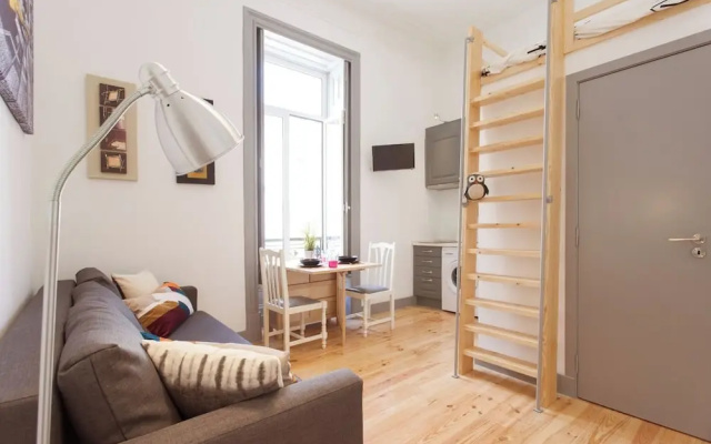 Studio Apartment Located Central Lisbon