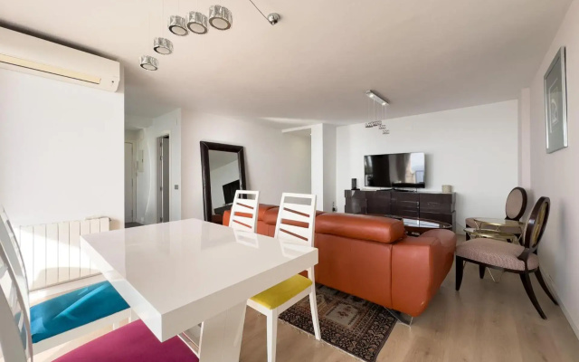 Impresionante Apartamento delante del Mar